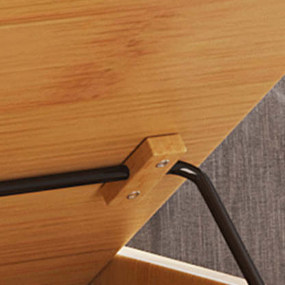 Minimalist Bamboo Side Table