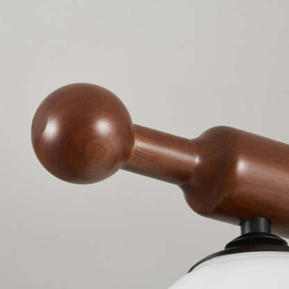 French Wood Branch Bowl 4/6/8-Light Ceiling Light