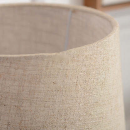Scandinavian Brass Ceramic Fabric Tapered Table Lamp