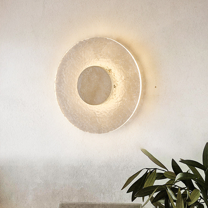 Nordic Stone Acrylic LED Wall Sconce