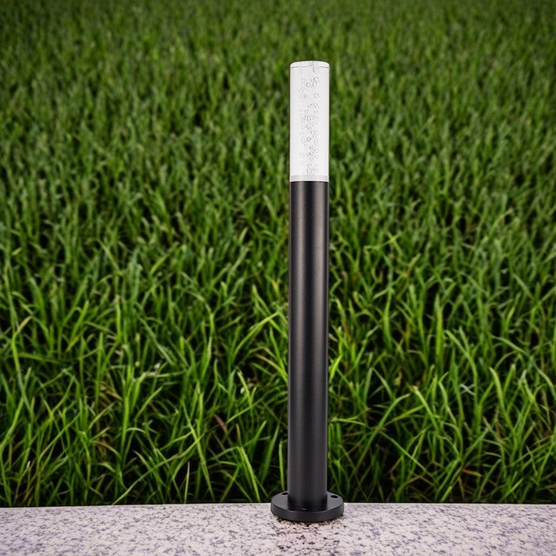 Minimalist Cylinder Aluminum Acrylic LED Landscape Light