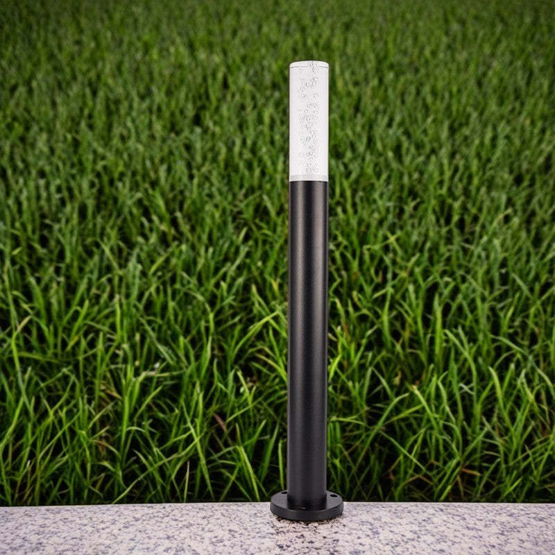 Minimalist Cylinder Aluminum Acrylic LED Landscape Light