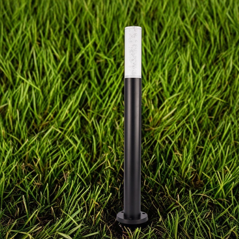 Minimalist Cylinder Aluminum Acrylic LED Landscape Light