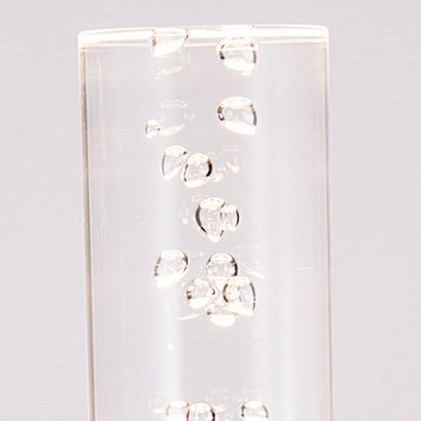 Minimalist Cylinder Aluminum Acrylic LED Landscape Light