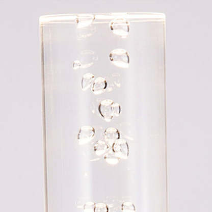 Minimalist Cylinder Aluminum Acrylic LED Landscape Light