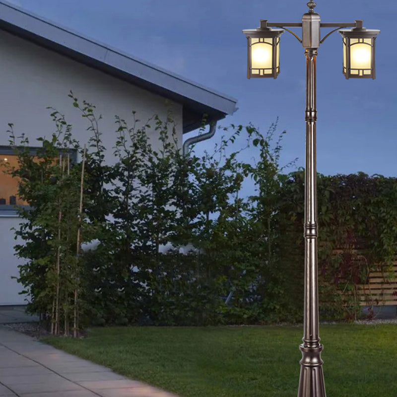 Minimalist Column Frosted Aluminum Post