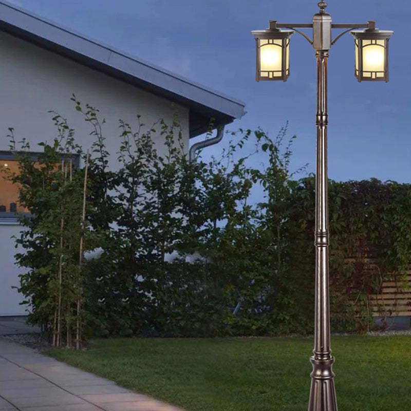 Minimalist Column Frosted Aluminum Post