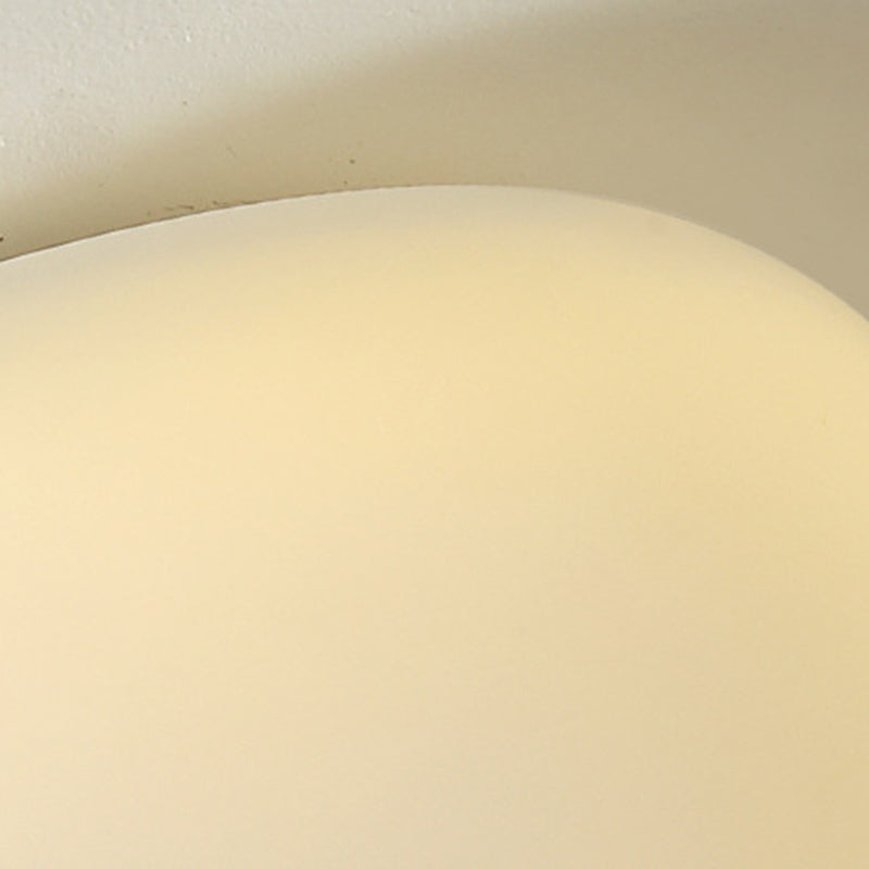 Minimalist Pebble LED Flush Mount Light