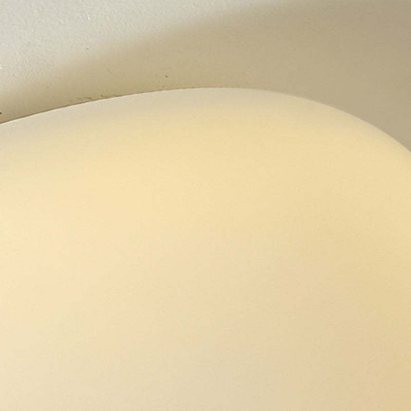 Minimalist Pebble LED Flush Mount Light