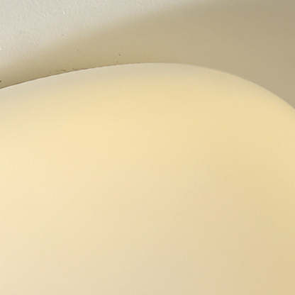 Minimalist Pebble LED Flush Mount Light