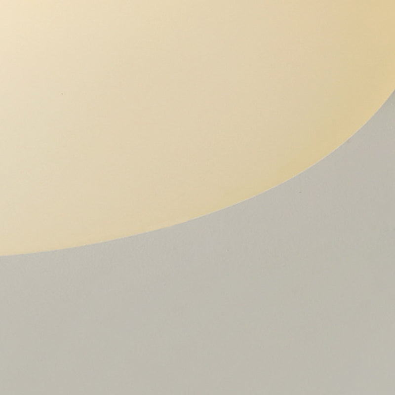 Minimalist Pebble LED Flush Mount Light