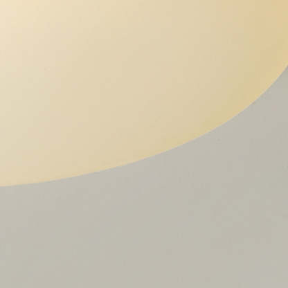 Minimalist Pebble LED Flush Mount Light