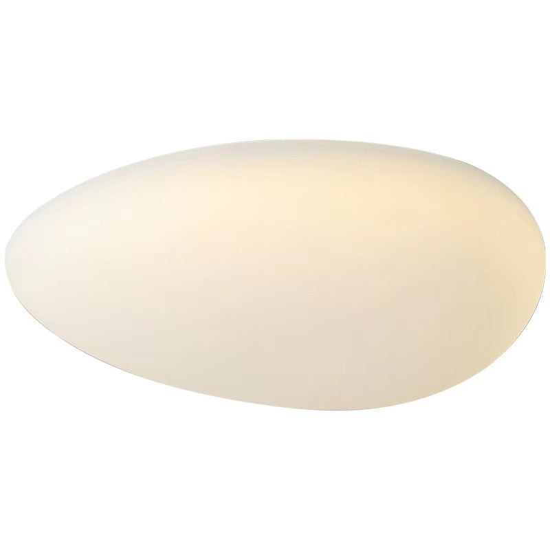 Minimalist Pebble LED Flush Mount Light