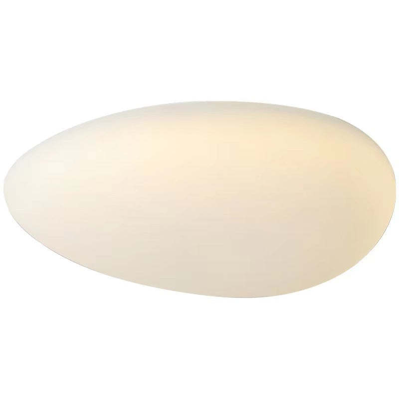 Minimalist Pebble LED Flush Mount Light