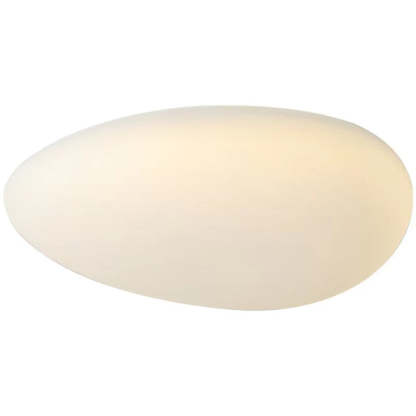 Minimalist Pebble LED Flush Mount Light