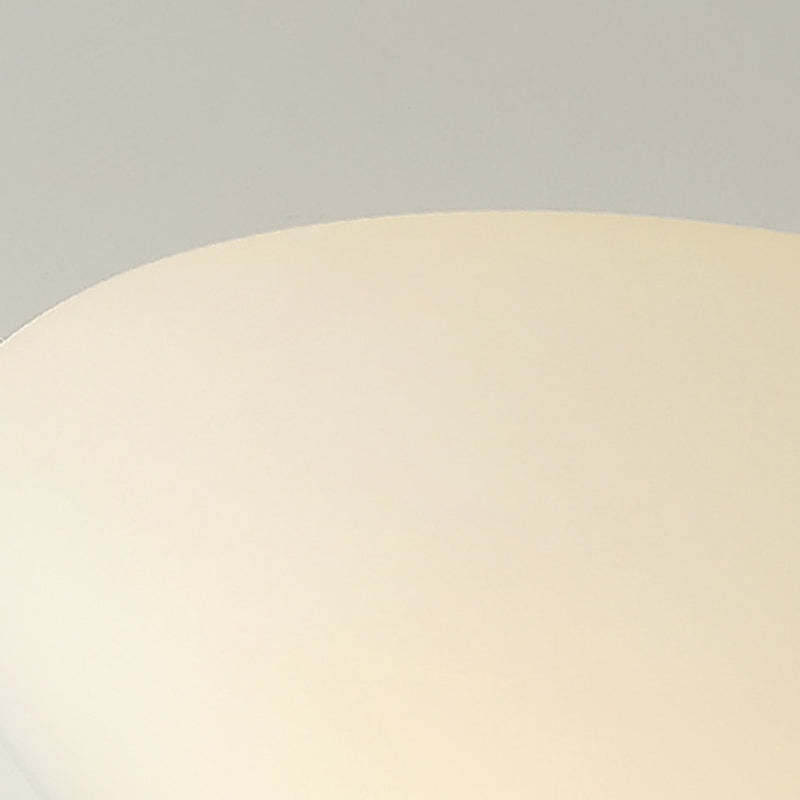 Minimalist Pebble LED Flush Mount Light