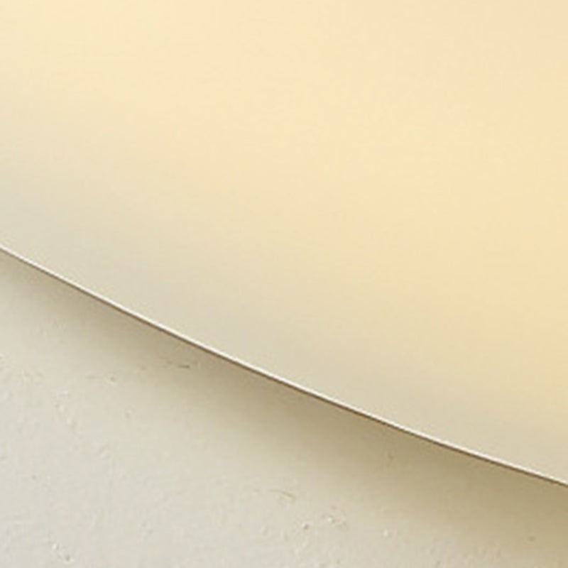 Minimalist Pebble LED Flush Mount Light