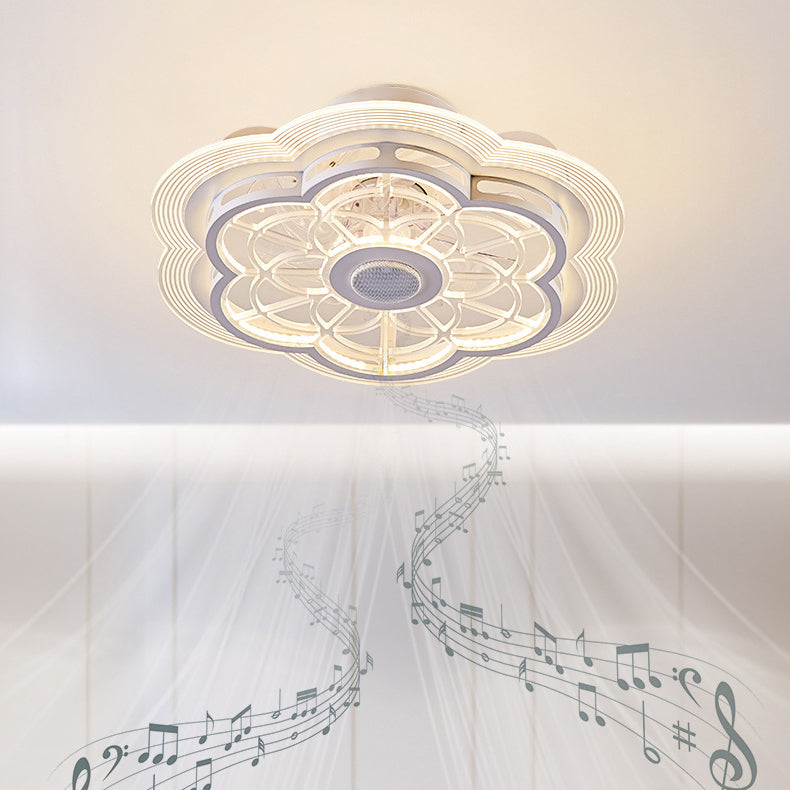 Nordic Bluetooth Speaker Flower Mount