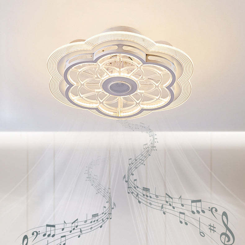 Nordic Bluetooth Speaker Flower Mount