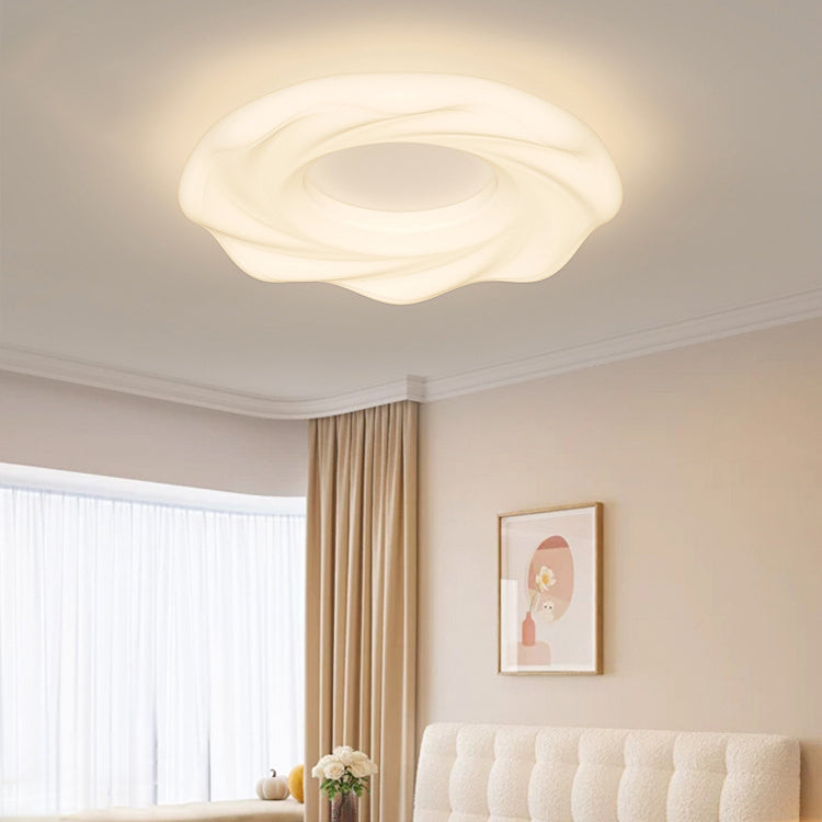 Lighom nordic cookie cream flush mount lighting — 220V-240V (UK/AU