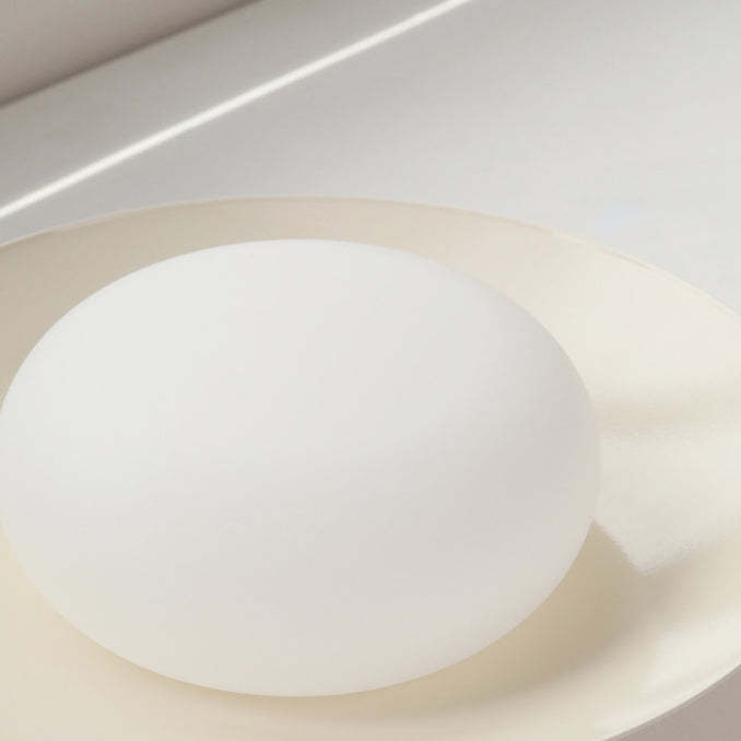 Japanese Round Iron Acrylic LED Ceiling Light