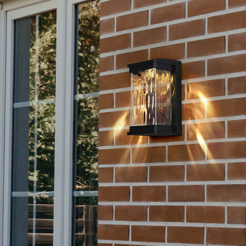 Scandinavian Stone Textured Bubble Wall Sconce