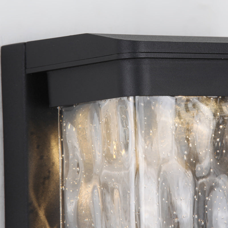 Scandinavian Stone Textured Bubble Wall Sconce