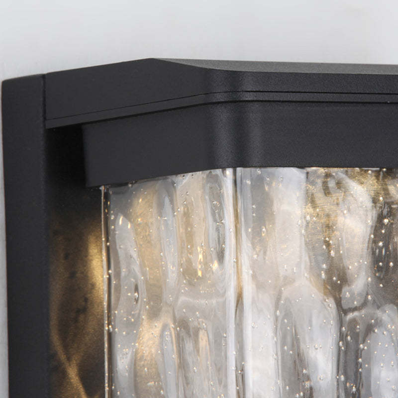 Scandinavian Stone Textured Bubble Wall Sconce
