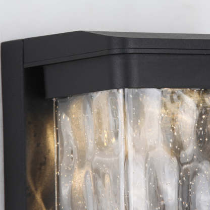 Scandinavian Stone Textured Bubble Wall Sconce