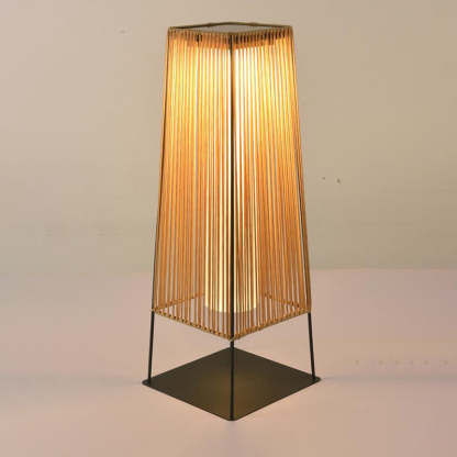 Minimalist Solar Prismatic Landscape Light