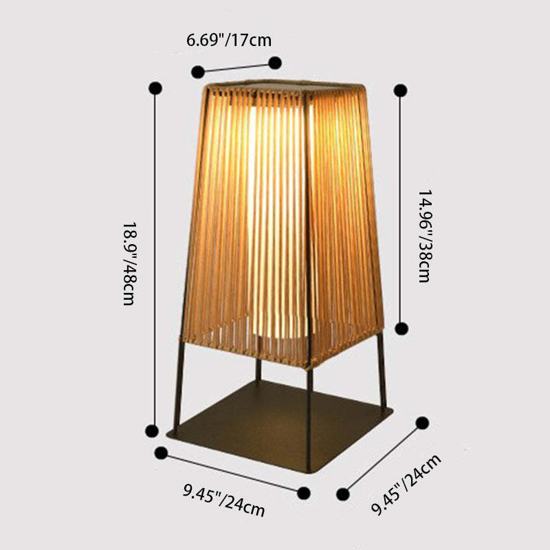 Minimalist Solar Prismatic Landscape Light