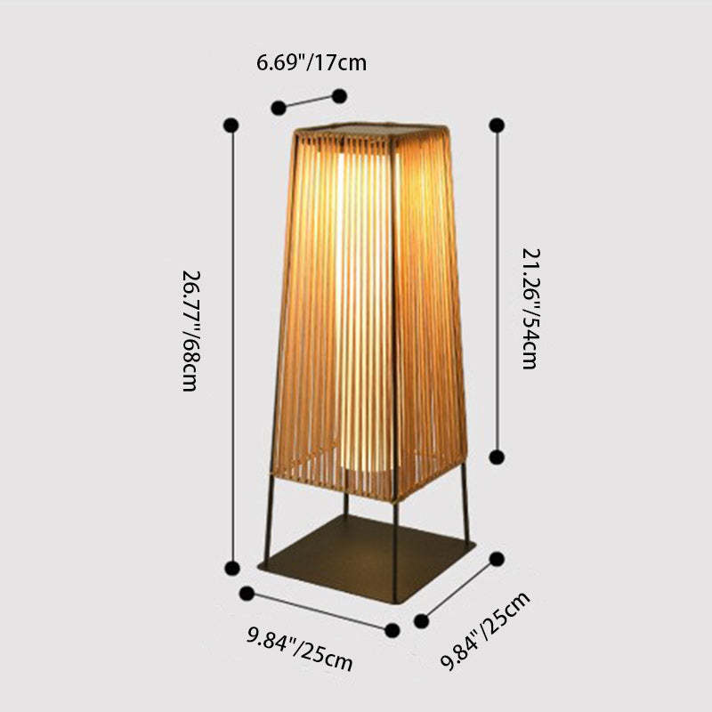 Minimalist Solar Prismatic Landscape Light
