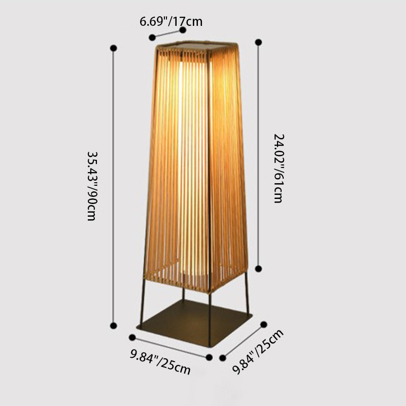 Minimalist Solar Prismatic Landscape Light