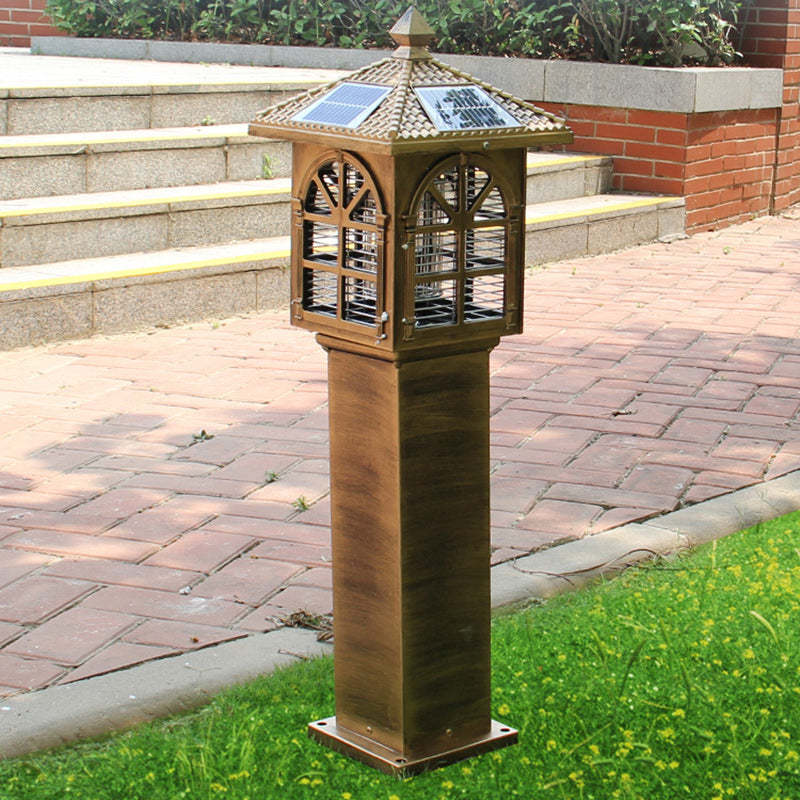 Chinese Solar Eaves Window Die-Cast Aluminum