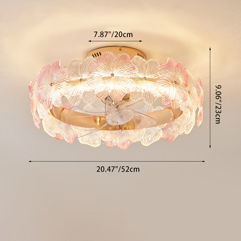 Contemporary Flower Blade Mount