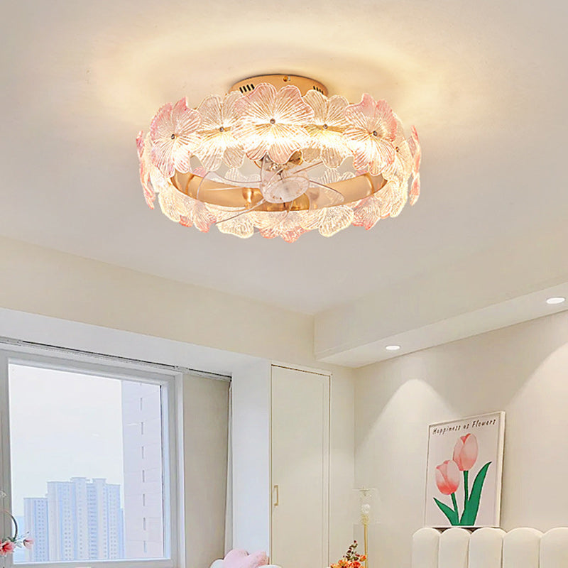 Contemporary Flower Blade Mount