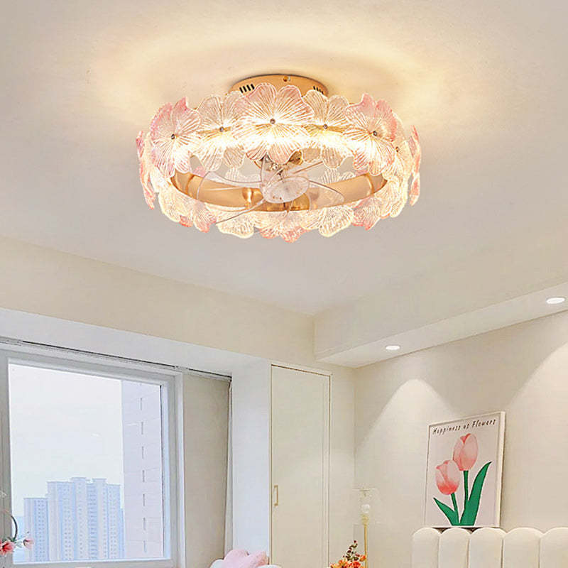 Contemporary Flower Blade Mount