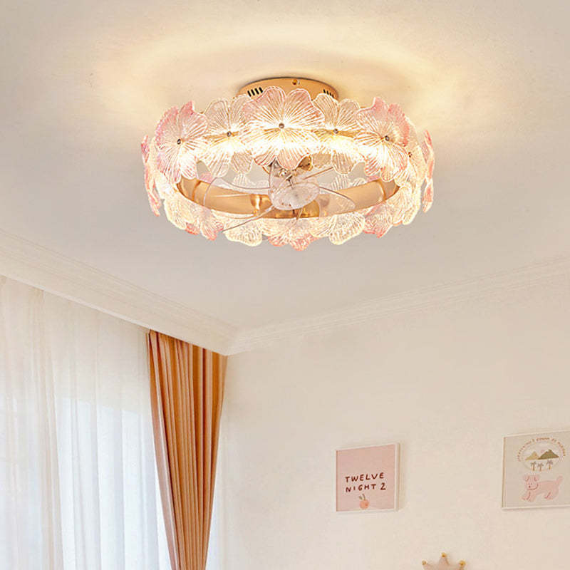 Contemporary Flower Blade Mount
