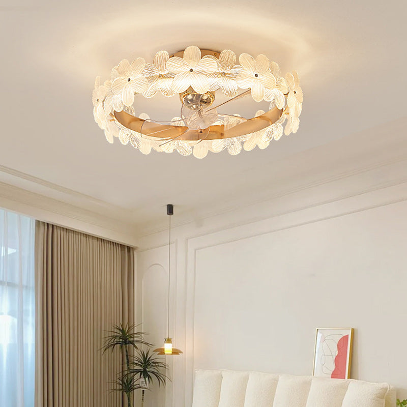 Contemporary Flower Blade Mount