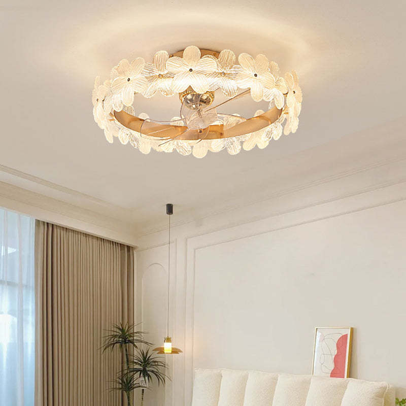 Contemporary Flower Blade Mount