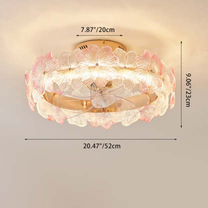 Contemporary Flower Blade Mount
