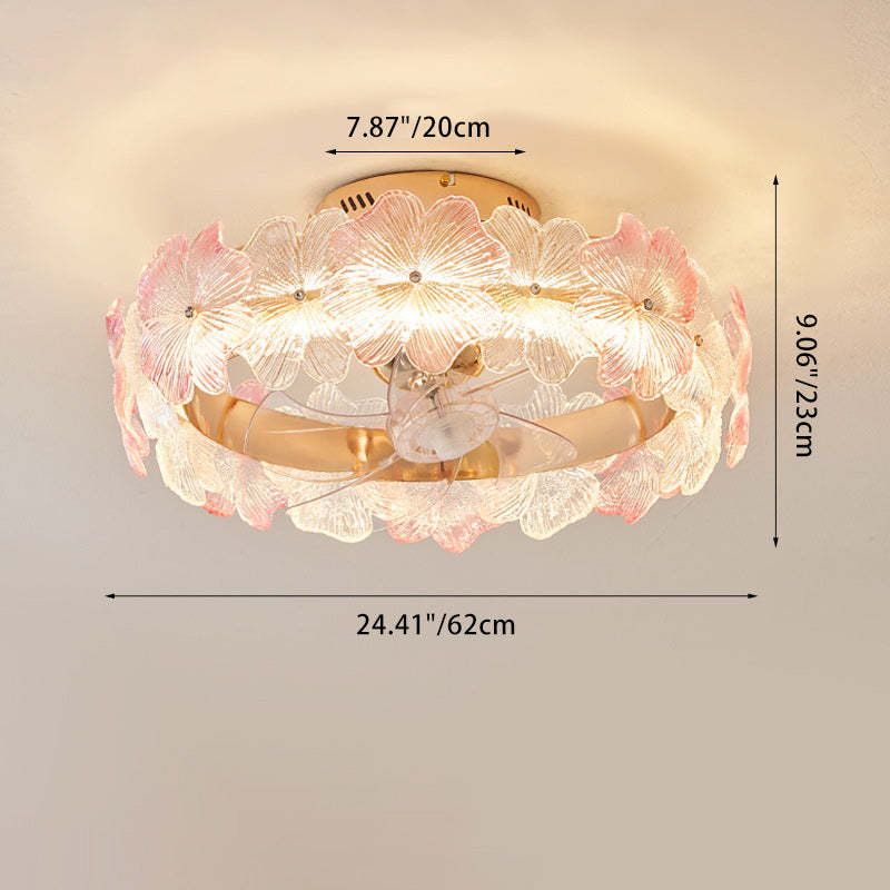 Contemporary Flower Blade Mount