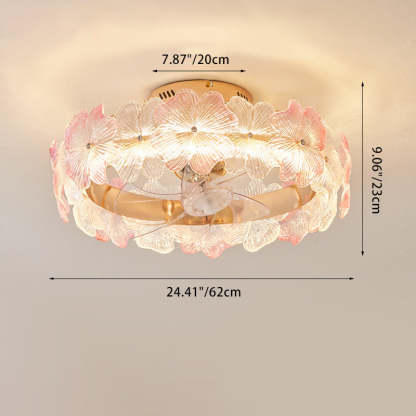 Contemporary Flower Blade Mount