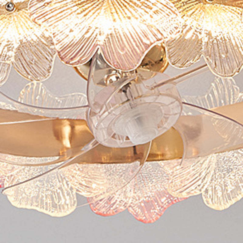Contemporary Flower Blade Mount