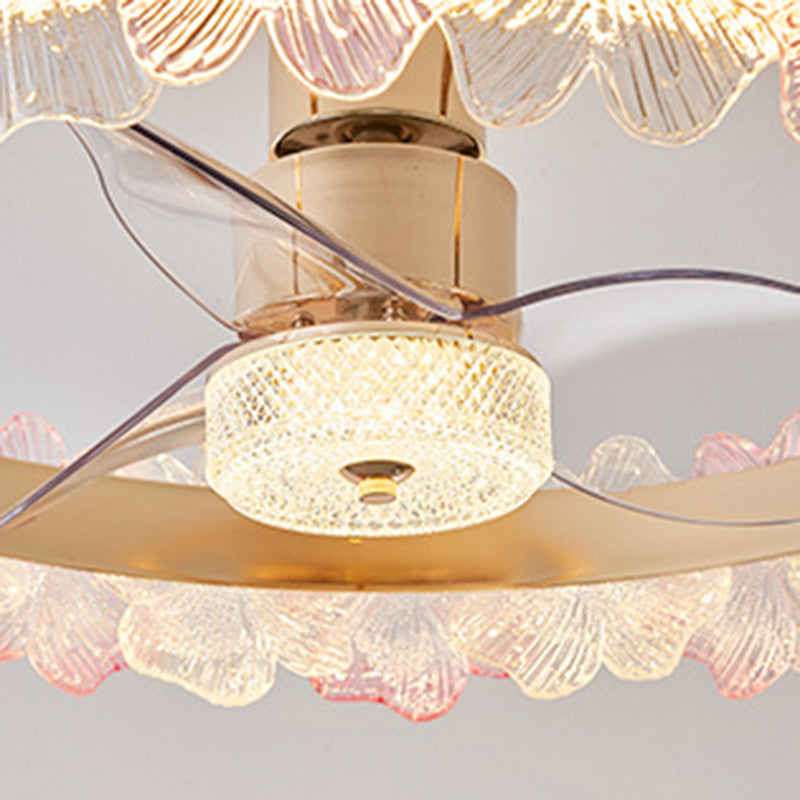 Contemporary Flower Blade Mount