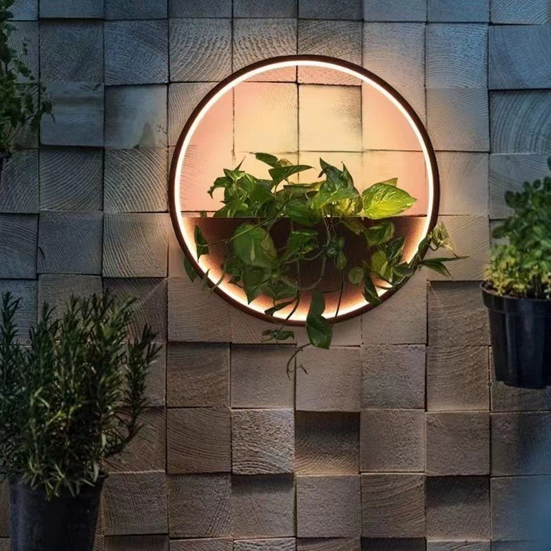 Scandinavian Hexagonal Aluminum Light