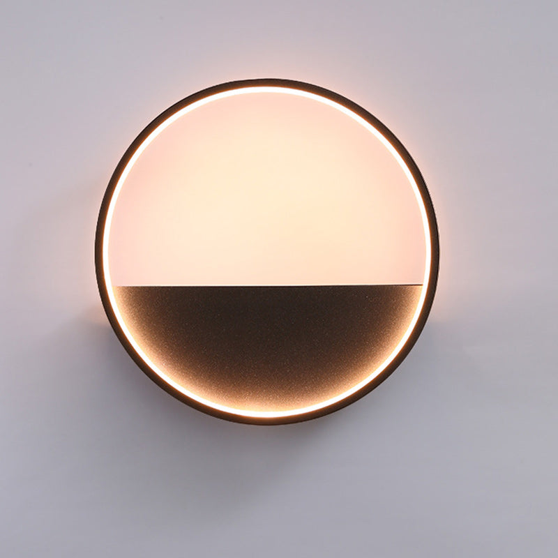 Scandinavian Hexagonal Aluminum Light — 110V-120V For US/CA & Round / Warm Light(3000K)
