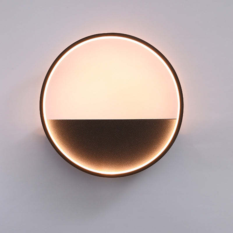 Scandinavian Hexagonal Aluminum Light — 110V-120V For US/CA & Round / Warm Light(3000K)