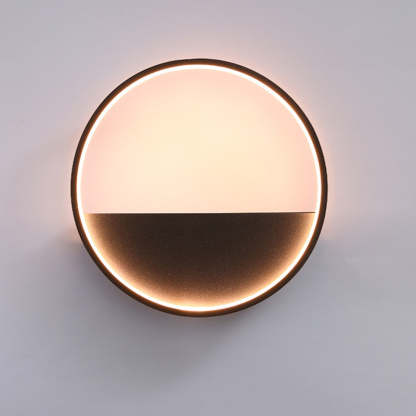 Scandinavian Hexagonal Aluminum Light — 110V-120V For US/CA & Round / Warm Light(3000K)