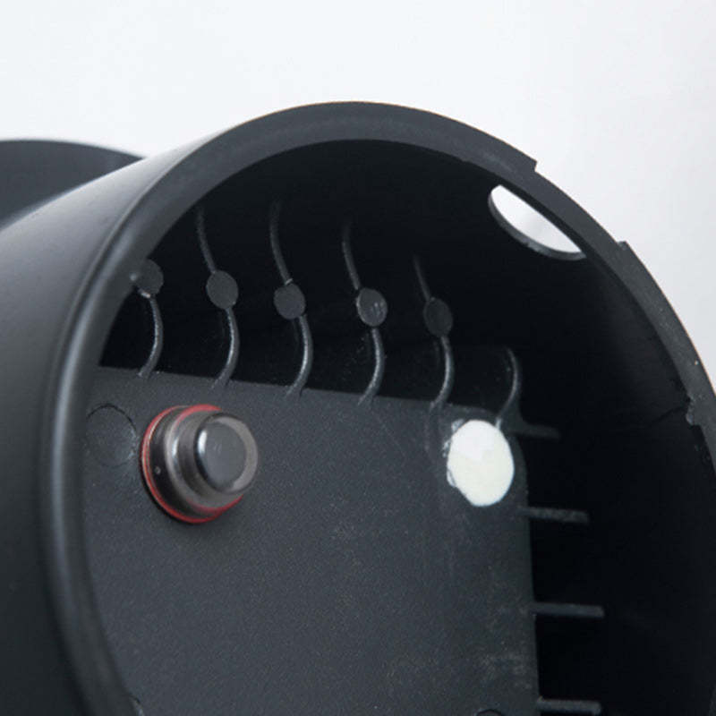 Minimalist Solar Disc Aluminum Glass Ground Light